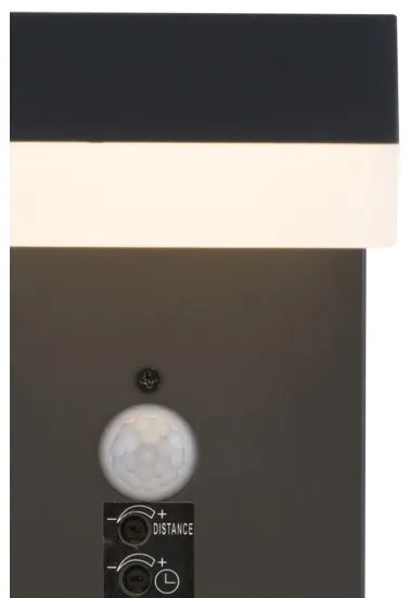 Globo 34186WS - Aplica LED exterior cu senzor OSKARI LED/9,5W/230V IP44