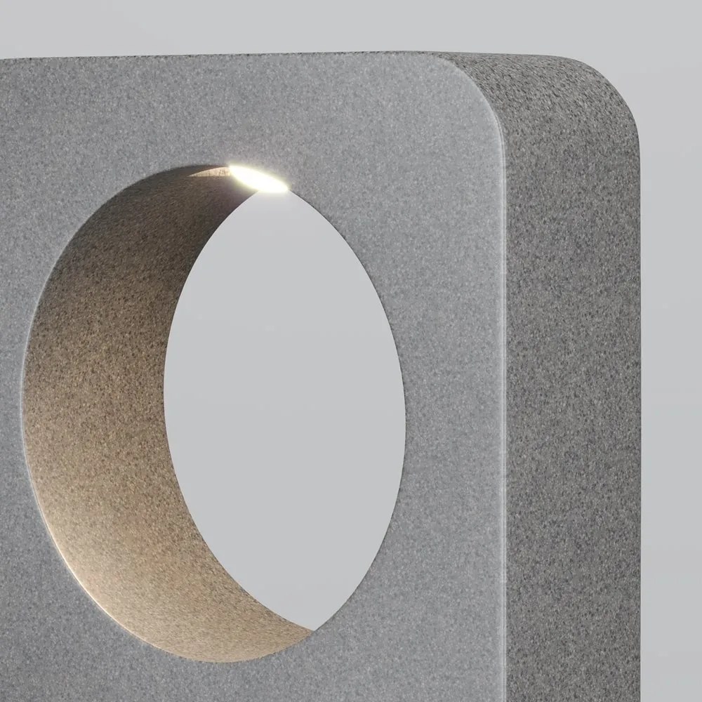 Stalp exterior LED IP65 Betone H-49cm