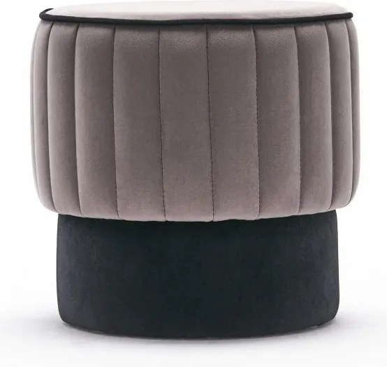 Taburete Roserina (gri + negru). 1107257