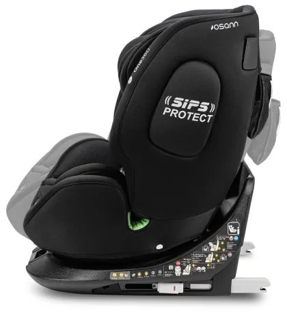 OSANN - Scaun auto ONE 360 i-Size 40-150 cm Negru