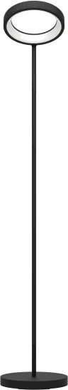 Eglo 32327 - Lampă de podea LED RGBW dimabilă MARGHERA-C LED/15,5W/230V, negru