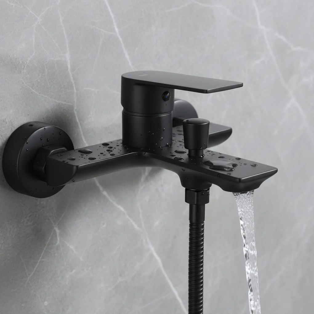 Baterie pentru cadă REA Urban Black