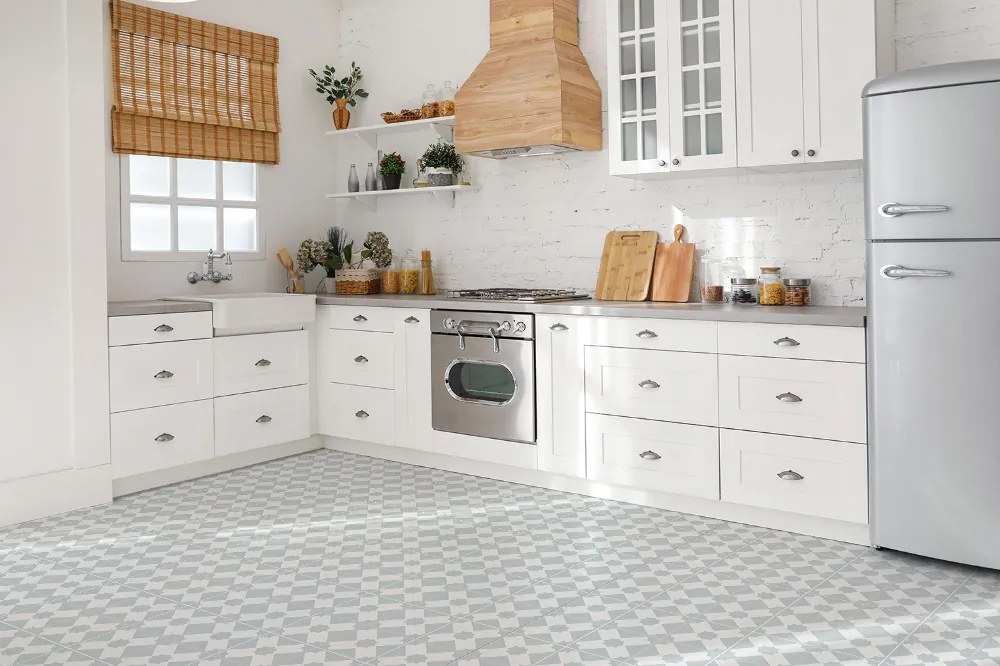 Plăci din vinil Patchwork geometric