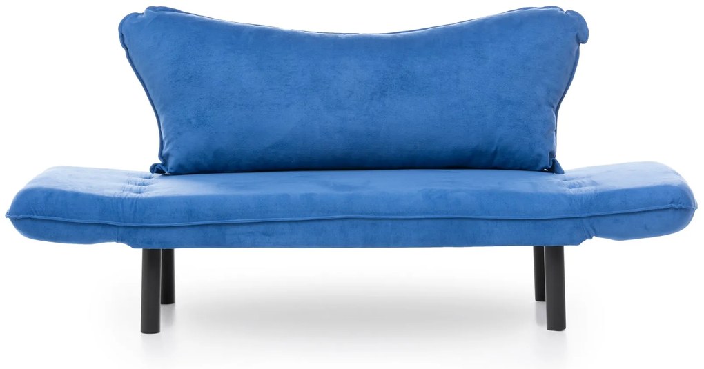 Canapea extensibilă două locuri Chatty (albastru). 1062618