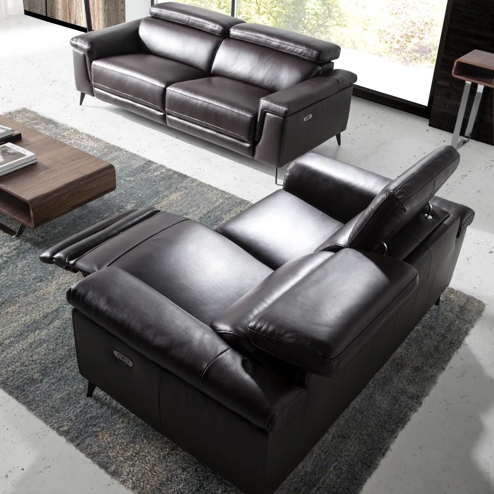 Canapea design italian, 3 locuri, functia relaz, Alfredo AC-5319-3P