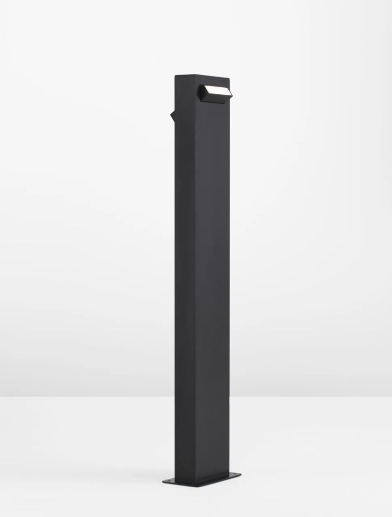 Stalp LED mediu pentru iluminat exterior IP65 BRIGITTA