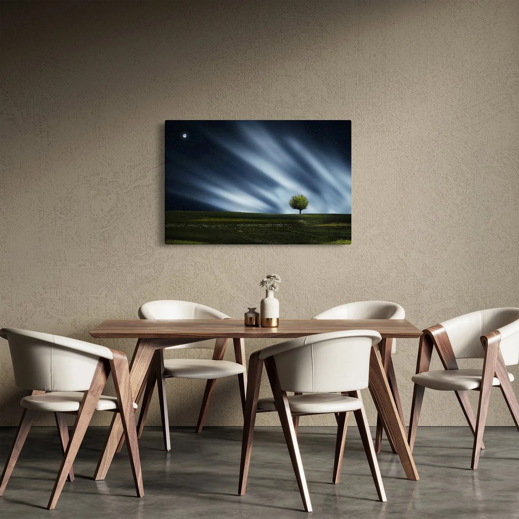 Tablou -Aurora boreală (90x60 cm)