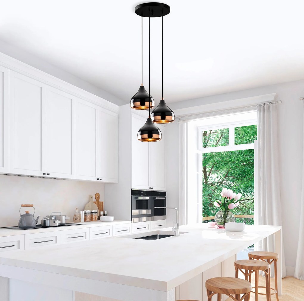 Candelabru, Opviq, Culoare: Negru
Cupru