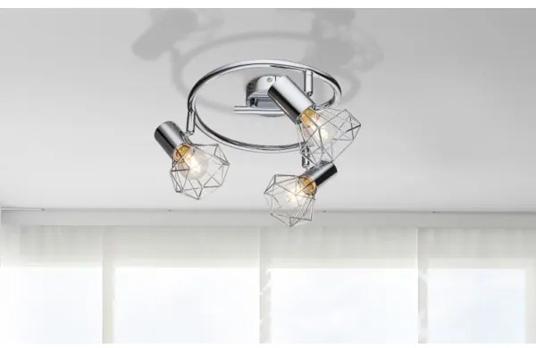 Globo 54802-3 - Lampa spot XARA I 3xE14/40W/230V