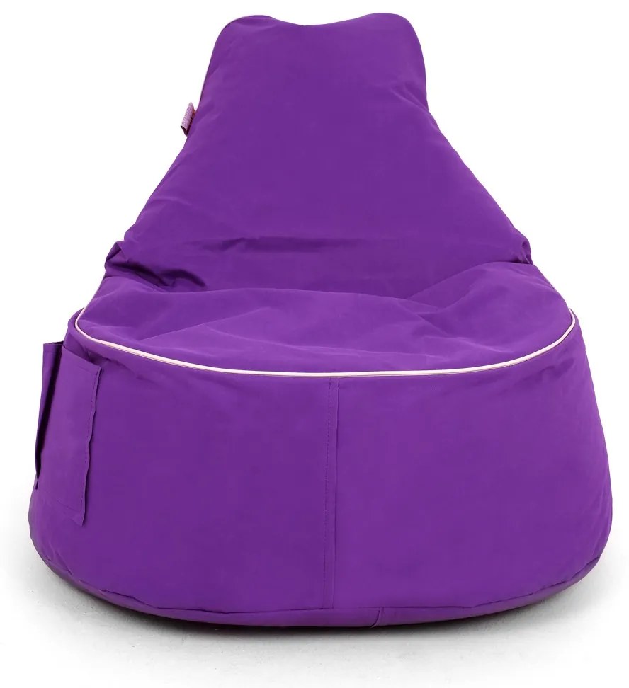 Fotoliu puf Golfy (violet). Promo -6%. 1127361