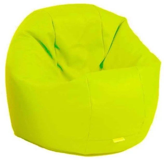 Fotoliu Relaxo, Material Impermeabil - Green Neon