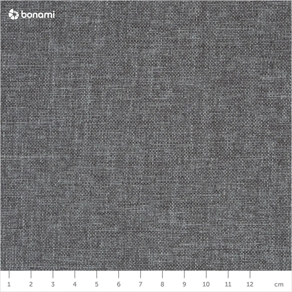 Pat matrimonial gri deschis tapițat cu spațiu de depozitare cu somieră 180x200 cm Frieda – Meise Möbel