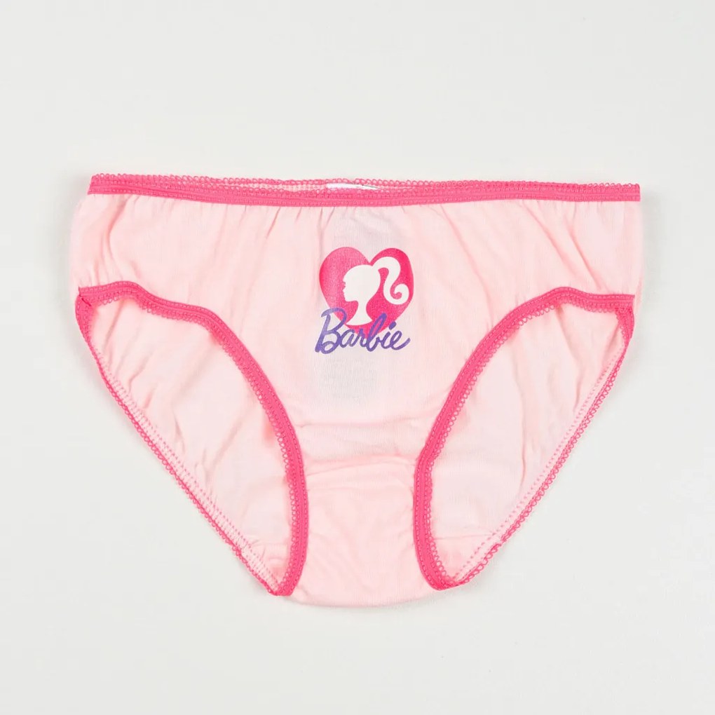 Barbie Pink Shadow lenjerie pentru copii, chiloți 3 bucăți/pachet 4/5 ani