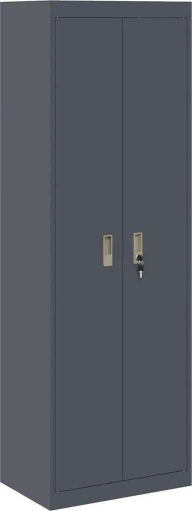 vidaXL Dulap de depozitare Antracit 60 x 40 x 180 cm Oțel