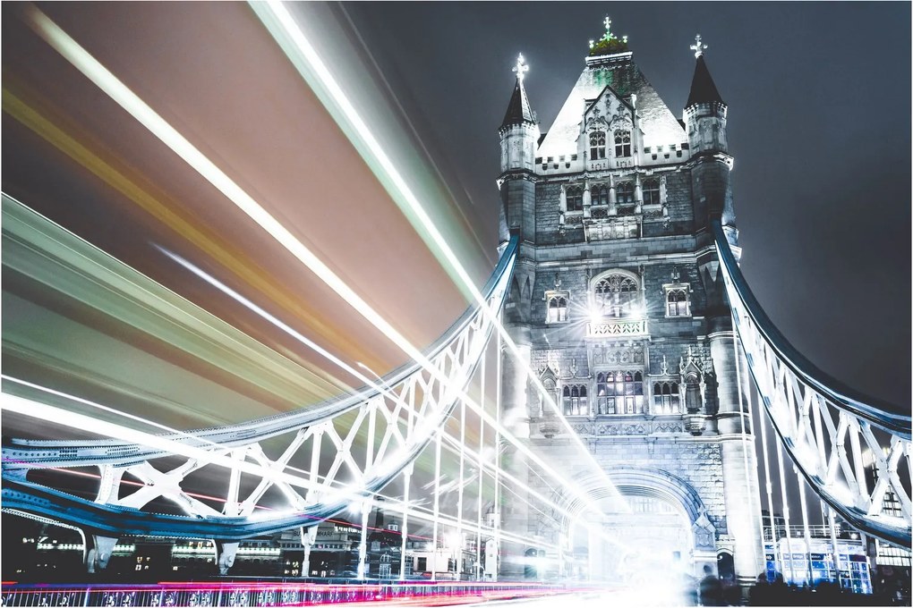 Tablou cu Tower Bridge (90x60 cm)
