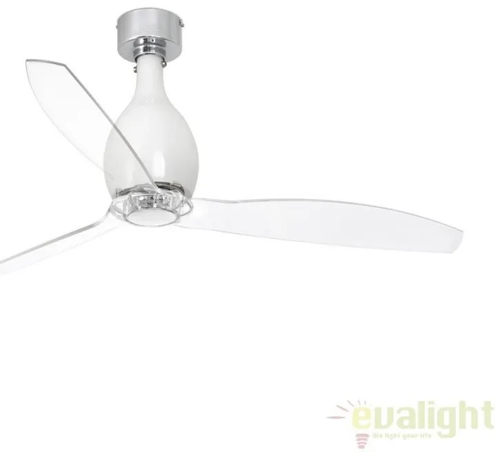 Ventilator cu telecomanda ETERFAN MINI alb lucios 32020