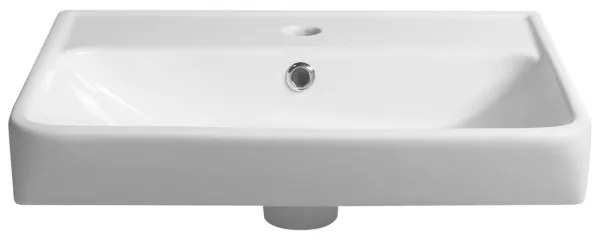 Bruckner - Lavoar încastrat NEON 45x41,5 cm ceramică/alb