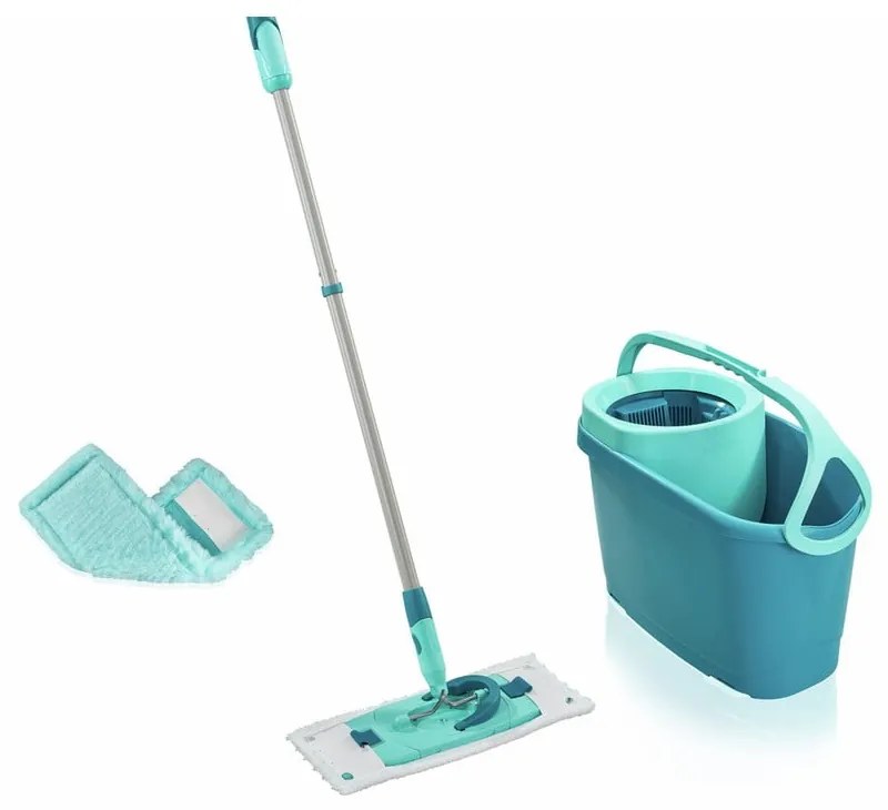 Mop cu găleată și husă mop de rezervă Clean Twist M Ergo - LEIFHEIT