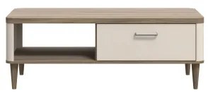 Masă de cafea NOR, maro/bej