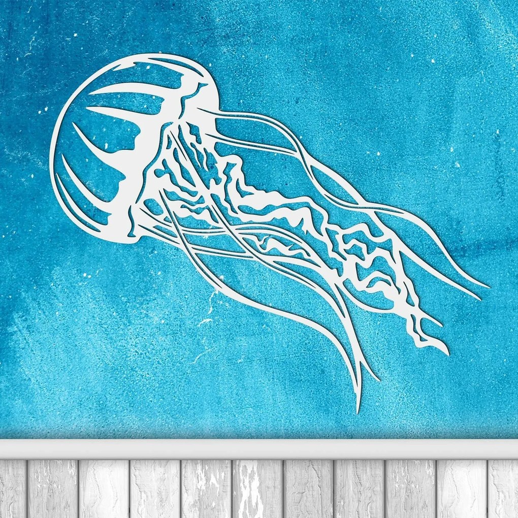 DUBLEZ | Tablou mural modern - Meduză