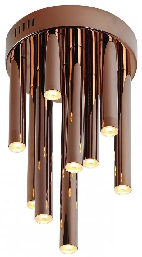 Plafoniera LED dimbila design Premium Class Quality ORGANIC cupru C0116D MX