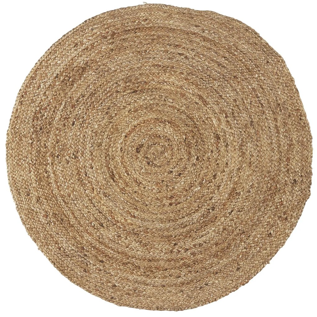 Covor din iuta ROUND NATURAL 90 cm