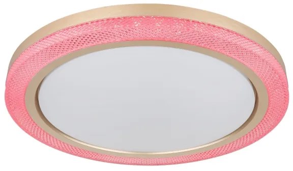 Plafonieră RGBW dimabilă BOLLY LED/20W/230V Globo 41372-24 + telecomandă