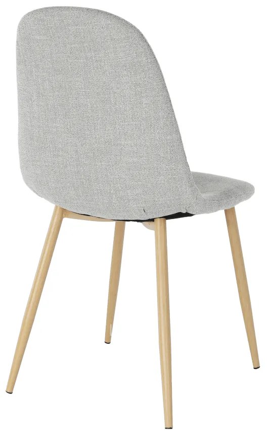 Scaun de sufragerie Laga (gri deschis). 808596