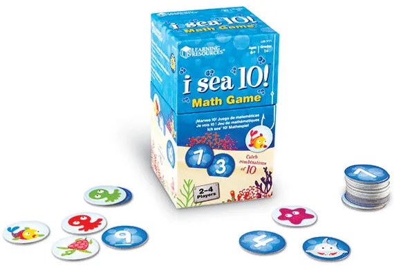 JOC MATEMATIC - I SEA 10! (LER1771)
