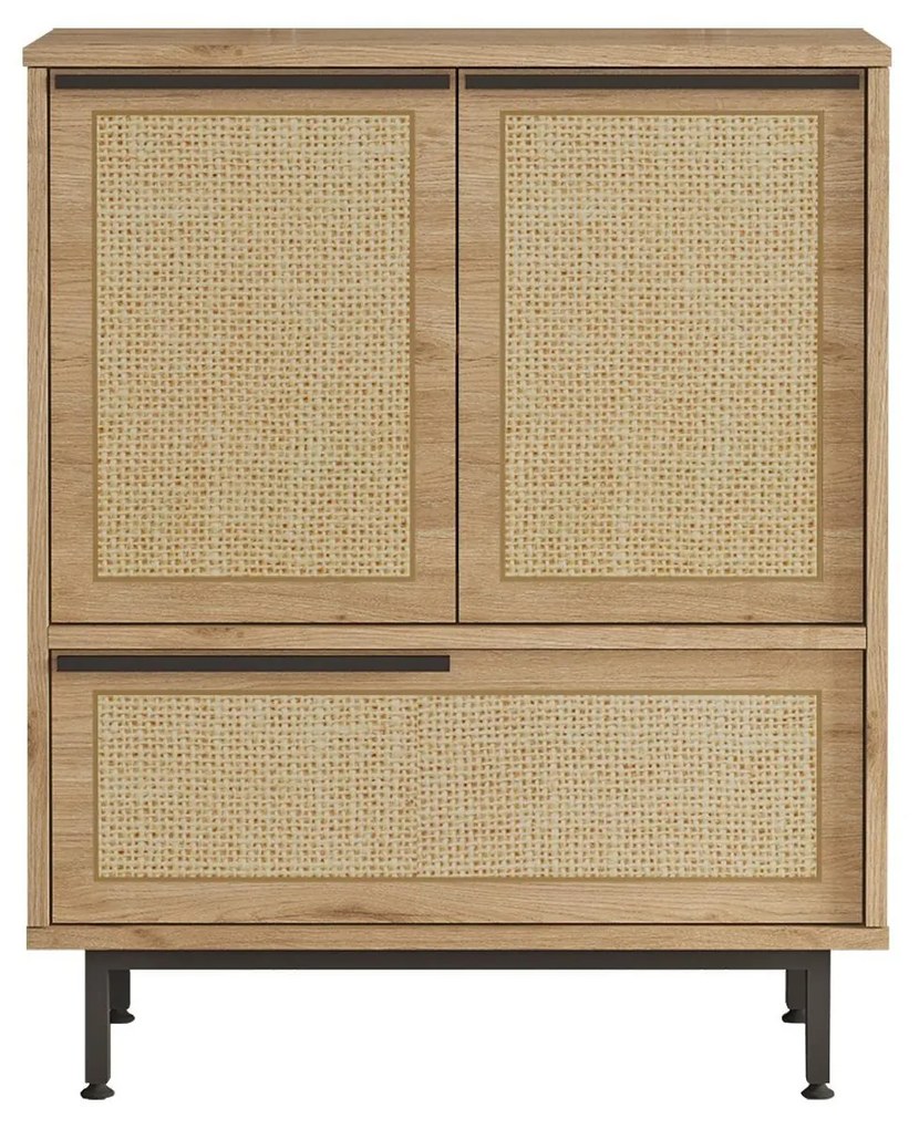 Dulap pentru pantofi Otto 8 (nuc + stejar). 1102419