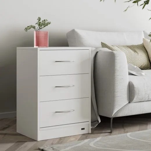 Deuba Noptiera Eloise 54x39x28cm - LED alb