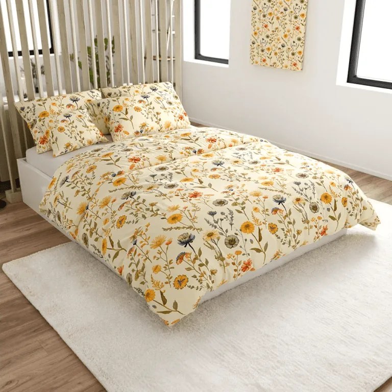 Lenjerie de pat din bumbac SOFLIRA POLY colorata Dimensiune lenjerie de pat: 70 x 90 cm | 140 x 200 cm