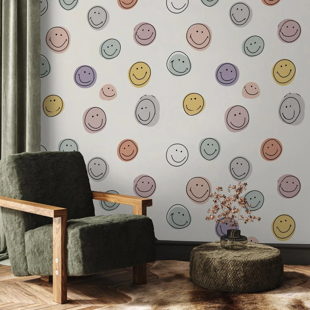 Fototapet - Emoji (147x102 cm)