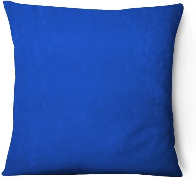 Față pernă din catifea Series, 43 x 43 cm, albastru