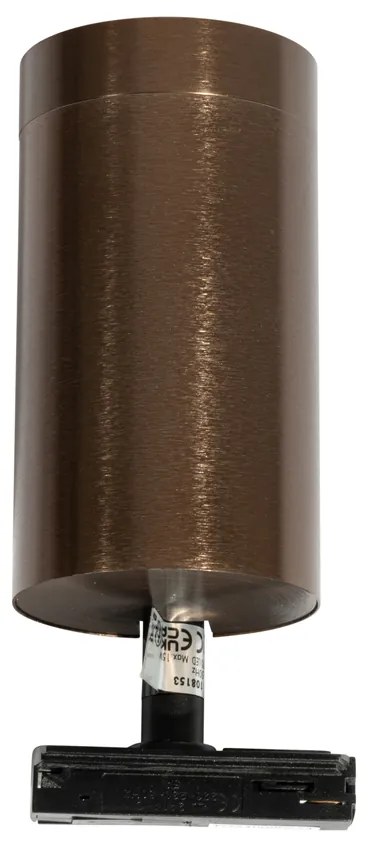 Spot modern bronz închis pentru sistem de șine de iluminat monofazat 70mm - Iconic Jeana Luxe