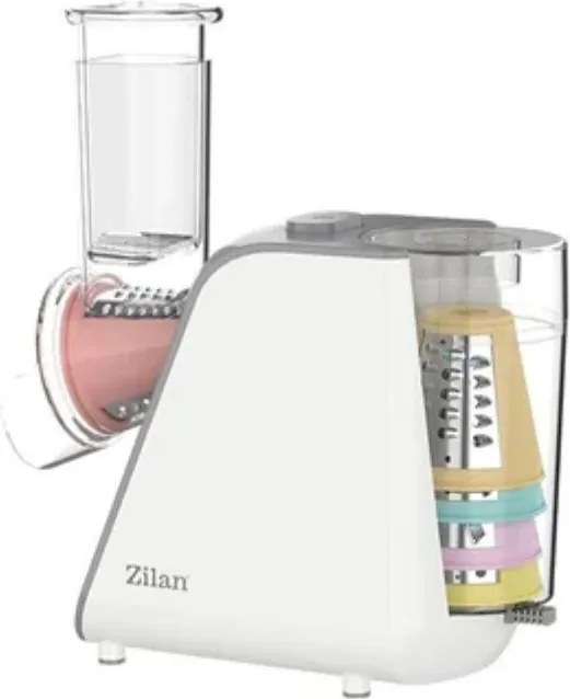 Razatoare si Feliator Zilan ZLN2778, Compartiment pentru accesorii, Usor de folosit si curatat, 5 accesorii, 150W