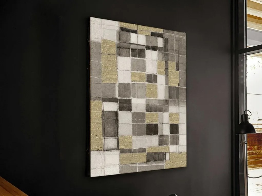 Tablou de perete decorativ Abstractio 100x130cm