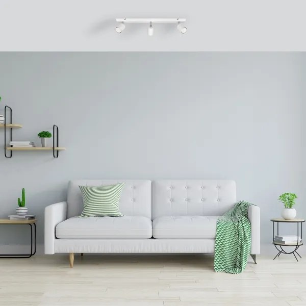 Spot LED TUNE 3xGU10/4,8W/230V alb