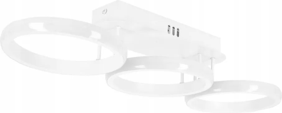 Plafonieră LED dimabilă, 30W, 230V, 3000–6500K, albă, Wi‑Fi Tuya + telecomandă