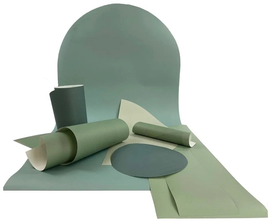 Autocolant pentru perete 120x250 cm Amazonian Arches – Ambiance