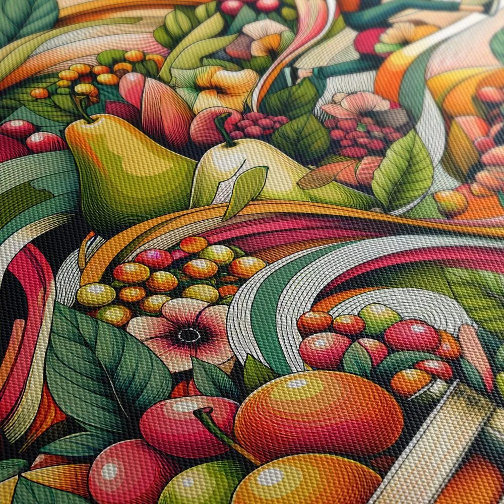 Tablou recoltă de fructe