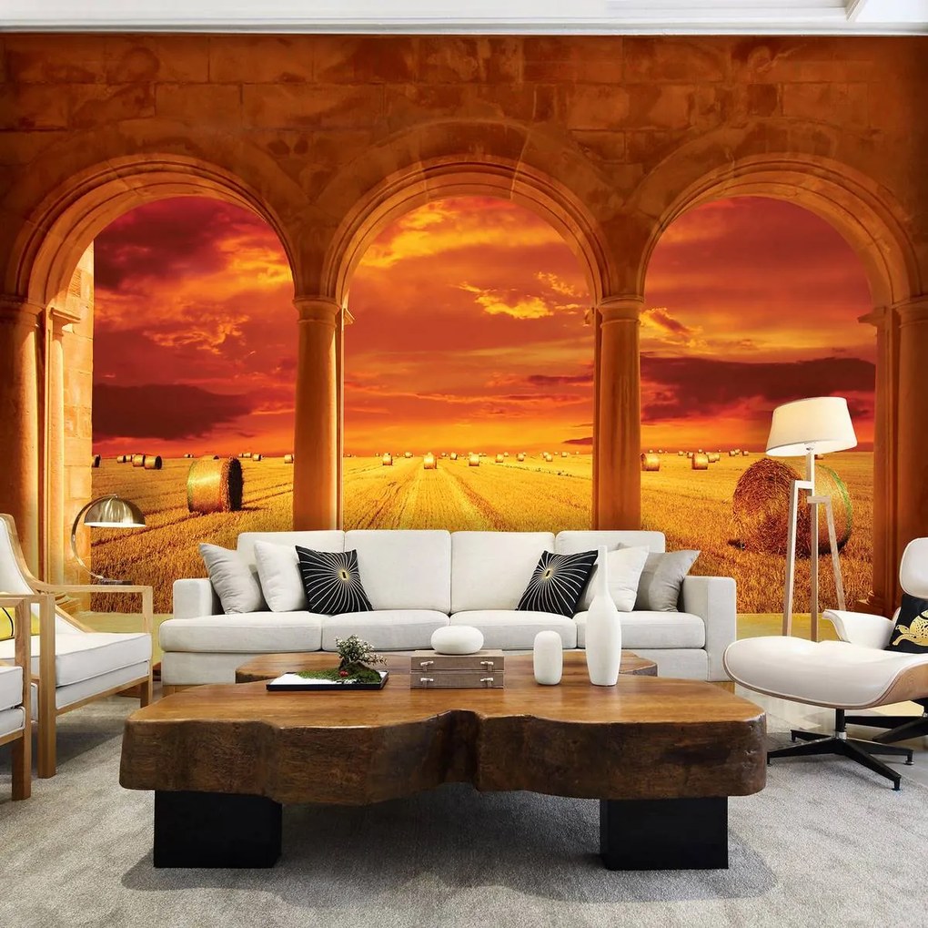 Fototapet - Câmp (152,5x104 cm)