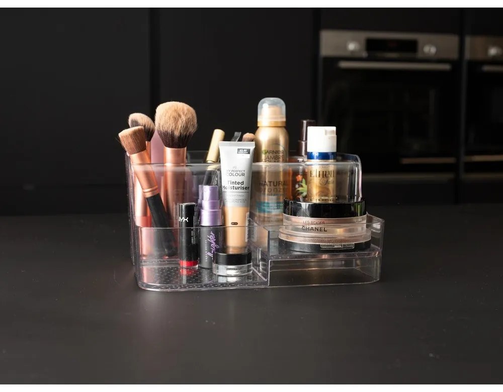 Organizator de baie pentru cosmetice din plastic – Addis