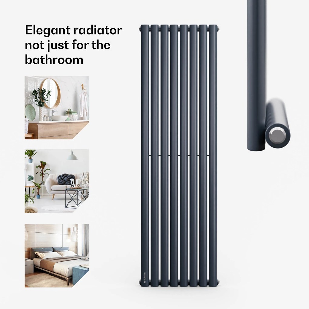 Blumfeldt Tallheo, 47 x 160, radiator, radiator tubular, 728 W, apă caldă, 1/2