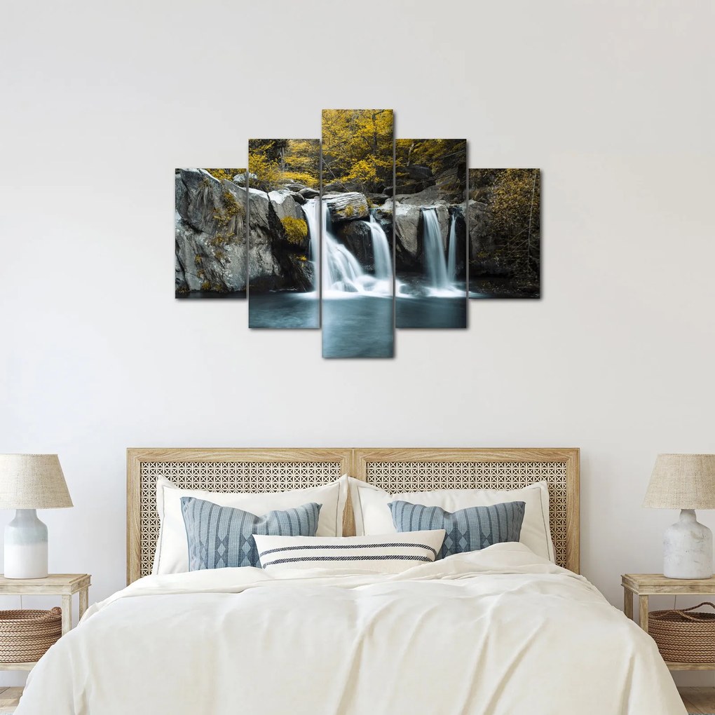 Tablou - Cascade, Lushan, China (150x105 cm)