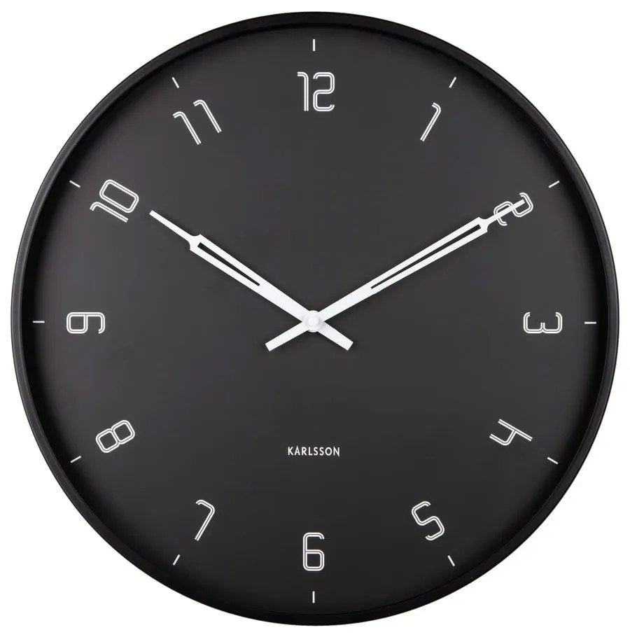 Ceas de perete ø 40 cm Stark – Karlsson