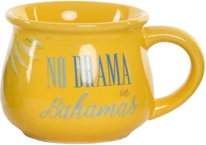 Cana Yellow Bahamas din ceramica 11 cm