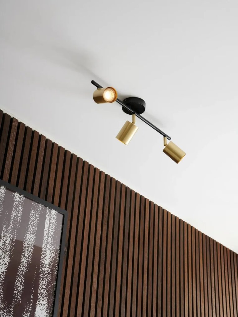 Plafoniera cu 3 spoturi directionabile design modern Explore 3 alama