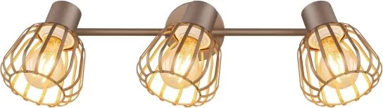 Globo 54663-3 - Corp de iluminat tip spot OLIN 3xE27/40W/230V