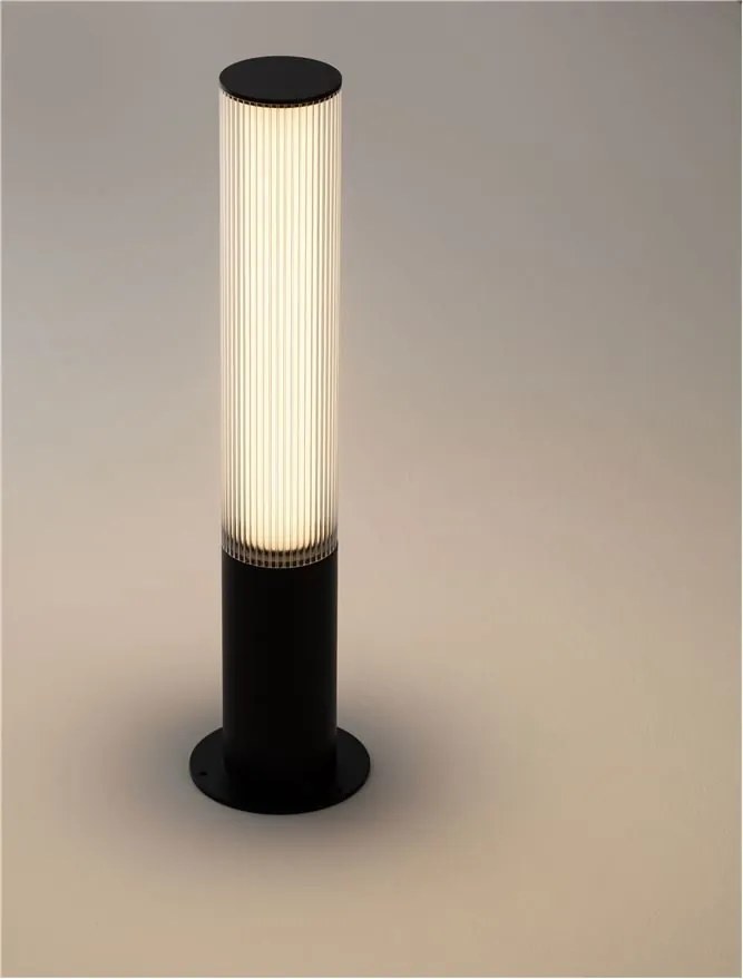 Stalp LED exterior din aluminiu IP65 Iman H-65,5cm